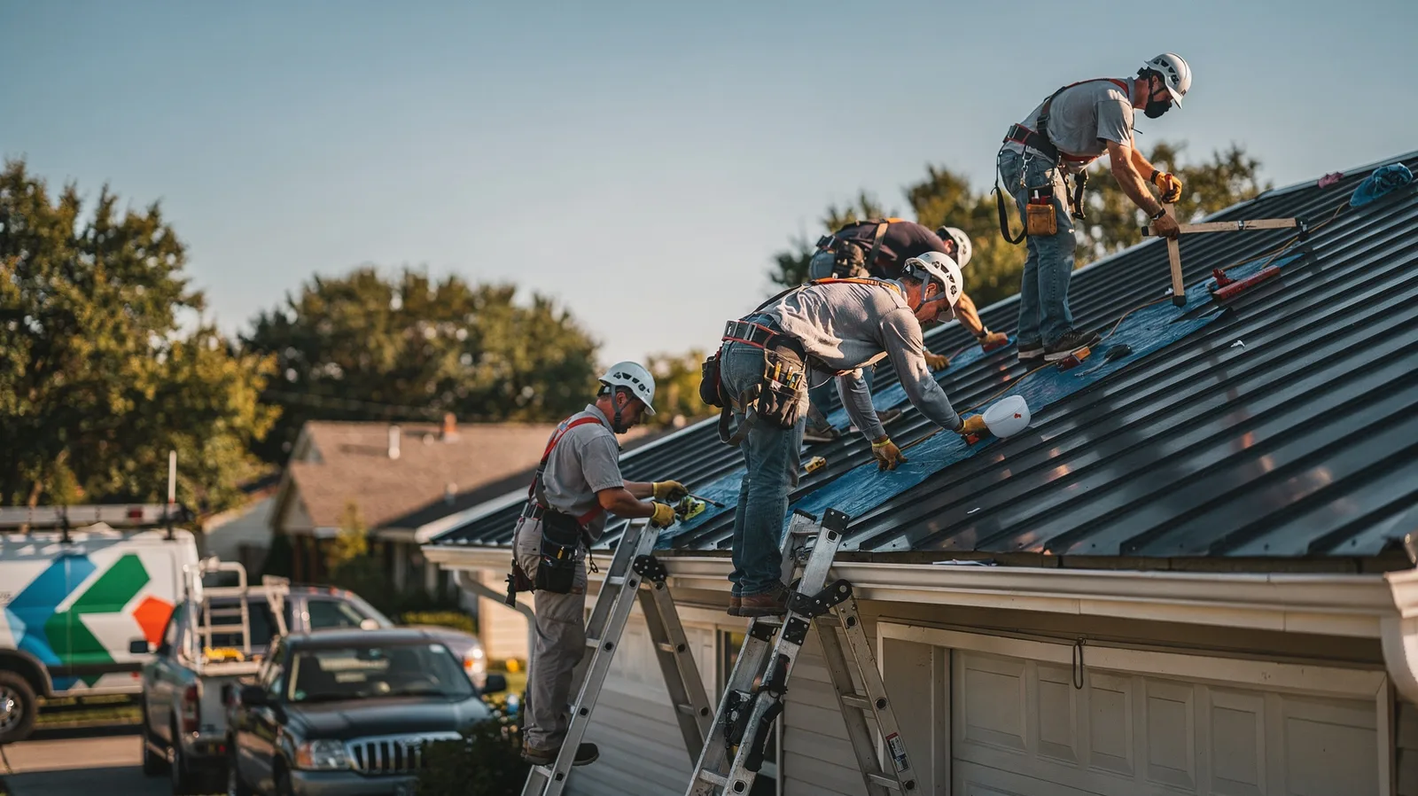 Metal Roof Installation in Gibson, LA near me